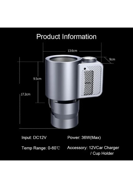 çınar ticaret araç ıçi ısıtıcı ve soğutucu bardak tutucu fırsatları