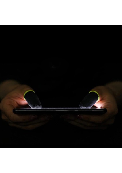 çınar ticaret e-spor parmak eldivenleri 4'lü - pubg oyun eldiveni ter geçirmez 2 çift - 4 parmaklık modelleri