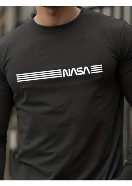 Erkek Uzun Kollu Bisiklet Yaka Viskon Sweat fiyatları