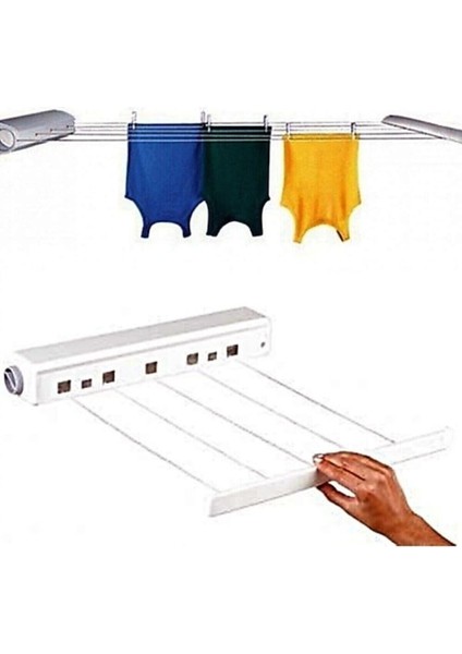 çınar ticaret çamaşır askılığı kolay kurulum 5 ıpli çek as