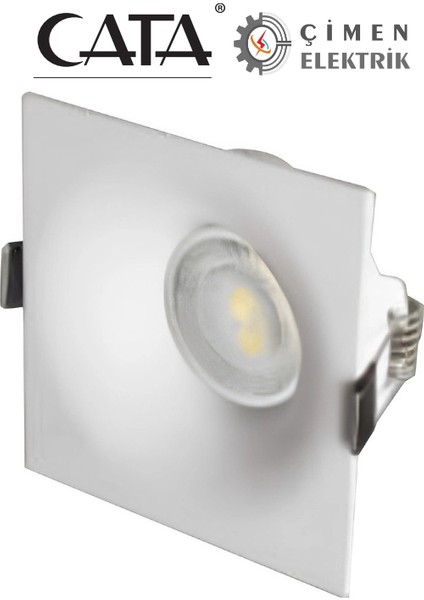 çınar ticaret cata ct 5092 beyaz spot kasası