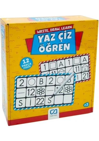 çınar ticaret yaz çiz öğren