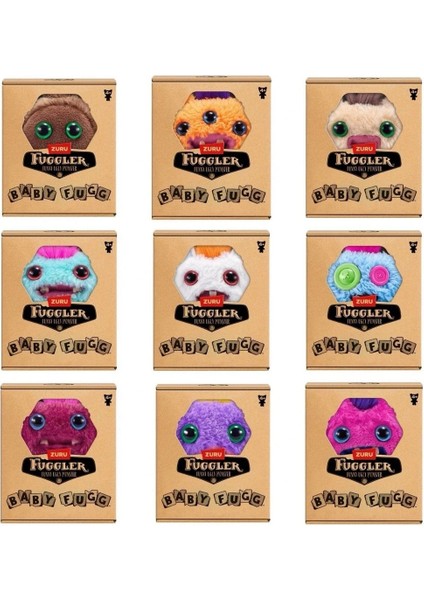 çınar ticaret fuggler baby fuggs 4 serisi 9 cm modelleri