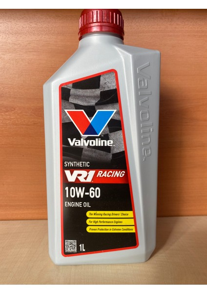 Synthetıc Vr1 Racıng 10W-60 1lt