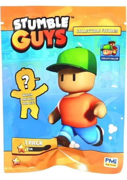çınar ticaret stumble guys sürpriz koleksiyon figürü 2005 - 1 adet fiyatıdır modelleri