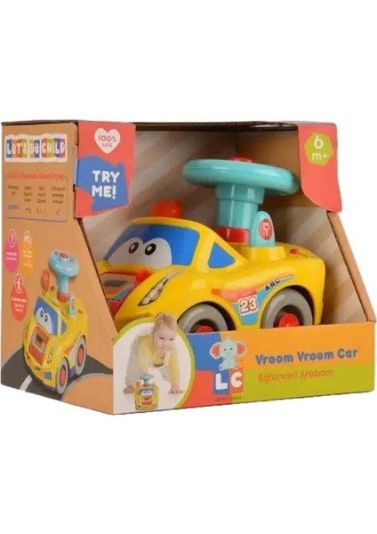 çınar ticaret sesli müzikli ve ışıklı çok fonksiyonlu eğlenceli arabam fiyatları