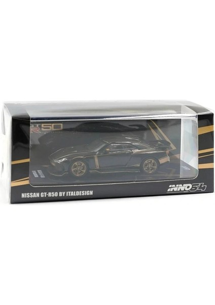 çınar ticaret ınno 1/64 nissan gt-r50 by ıtaldesıgn black modelleri