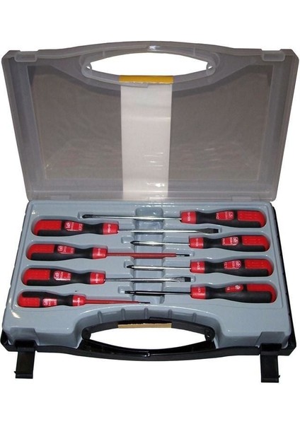 çınar ticaret pro-scr sc 02913 tornavida seti 8 parça