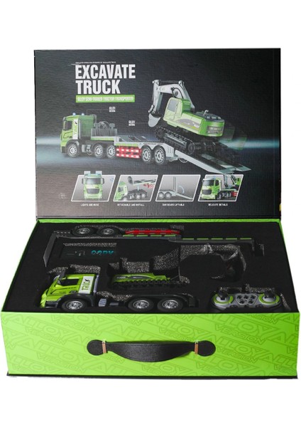 çınar ticaret hj8010 kumandalı tır excavatör -gepettoys fiyatları