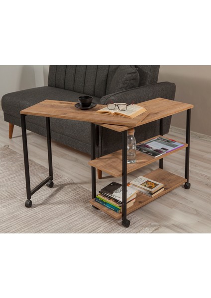 Malaga 360 Derece Dönebilen Yan Sehpa Yan Sehpa modelleri