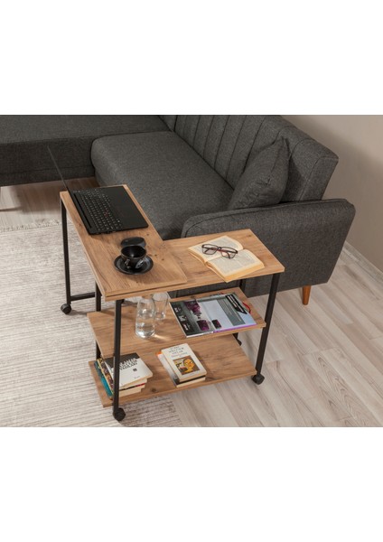 Malaga 360 Derece Dönebilen Yan Sehpa Yan Sehpa fırsatları