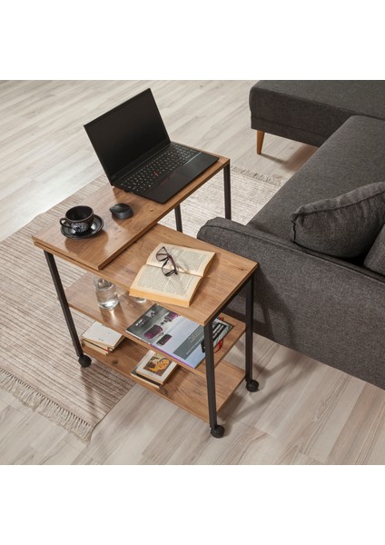 Malaga 360 Derece Dönebilen Yan Sehpa Yan Sehpa indirimleri