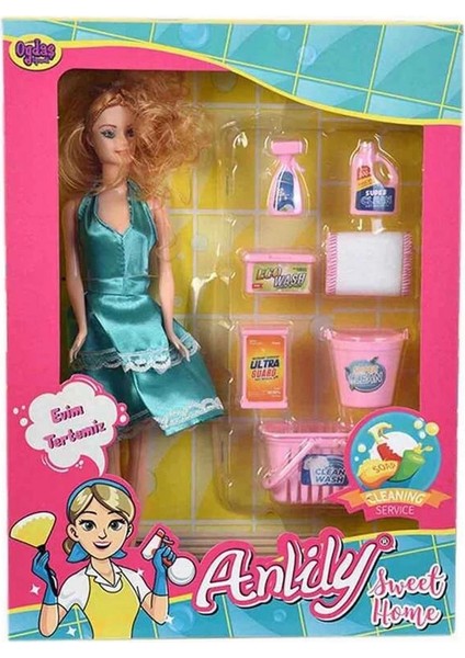 çınar ticaret oydaş kutuda anlily temizlik setli bebek 2442