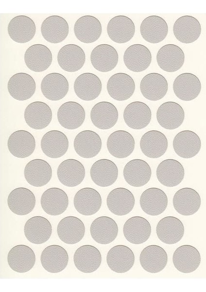 çınar ticaret yapışkanlı vida tapası gri 14 mm