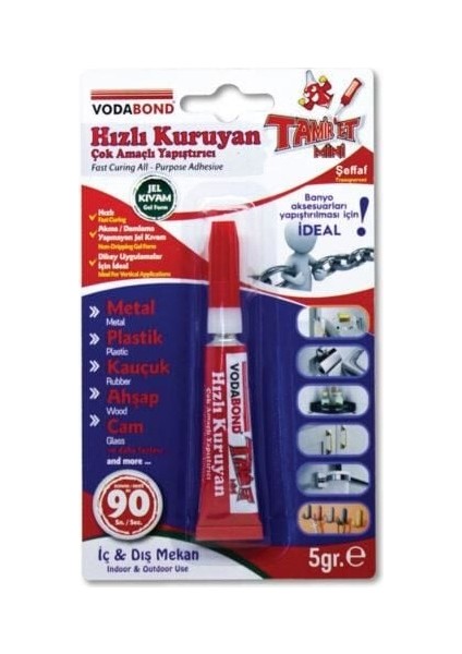 çınar ticaret vodabond tamir et 5 gr