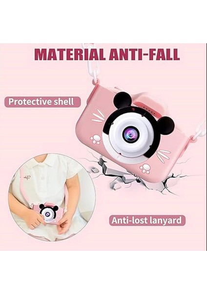 çınar ticaret çocuk dijital fotoğraf makinası 20 mp video kaydedici 2.0 ınç çift kameralı fırsatları