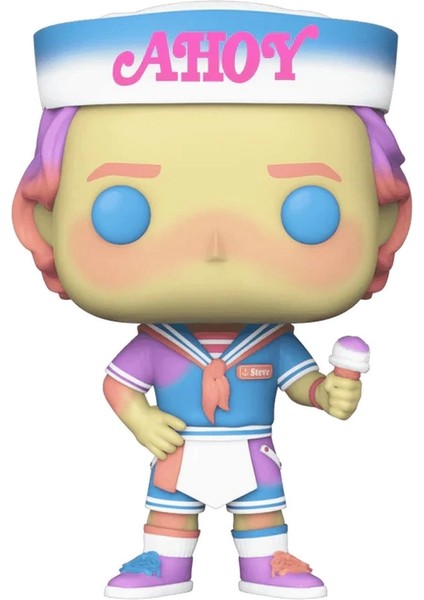 çınar ticaret funko pop tv: stranger things - steve (scoops ahoy)