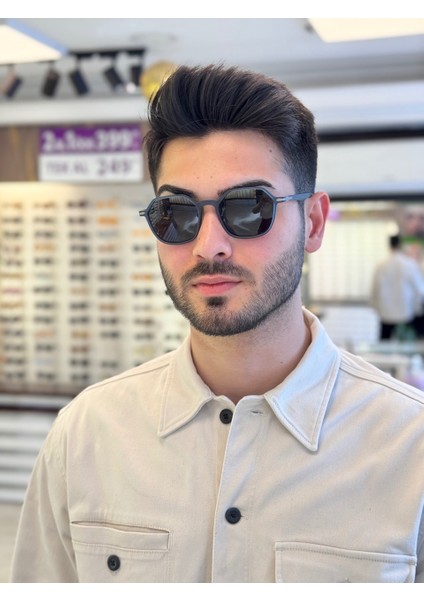 907 C5 -53 Olivier Philippe Polarize Güneş Gözlüğü