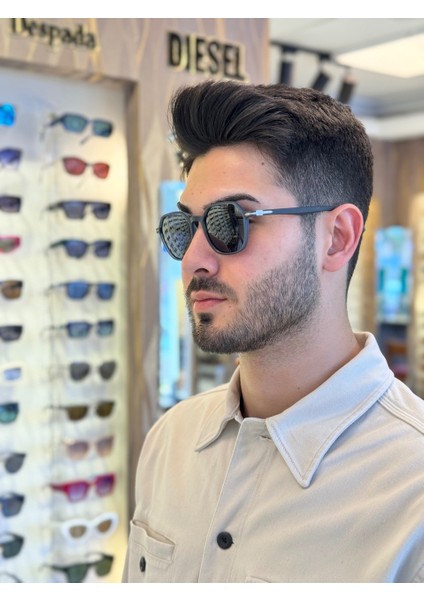 907 C5 -53 Olivier Philippe Polarize Güneş Gözlüğü