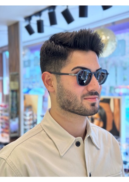 907 C5 -53 Olivier Philippe Polarize Güneş Gözlüğü