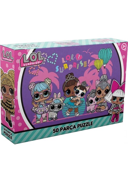 çınar ticaret lol surprise 50 parça puzzle modelleri