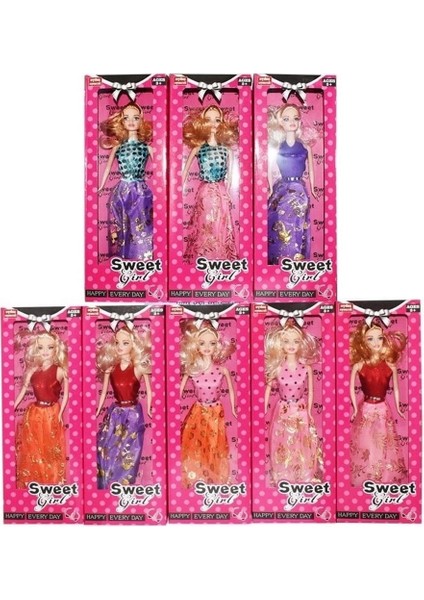 çınar ticaret oydaş 12'li standda sweet girl bebek fiyatları