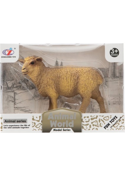 çınar ticaret kutulu model figür hayvan yünlü koyun modelleri