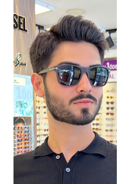 1061 C119 55 Olivier Philippe Polarize Güneş Gözlüğü