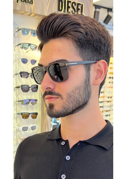 1061 C119 55 Olivier Philippe Polarize Güneş Gözlüğü