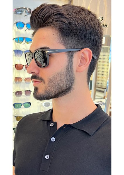 1061 C119 55 Olivier Philippe Polarize Güneş Gözlüğü