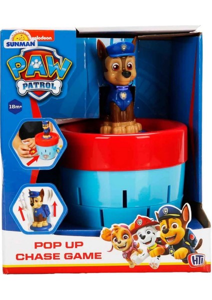 çınar ticaret paw patrol pop up chase game fiyatları