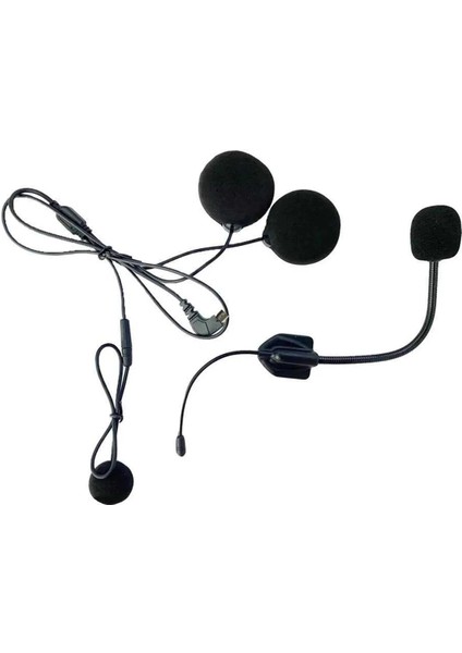 çınar ticaret mikrofonlu motosiklet kaskı kulaklığı tam/yarım yüz kaskları ıçin 2’si 1 arada kulaklık seti fırsatları