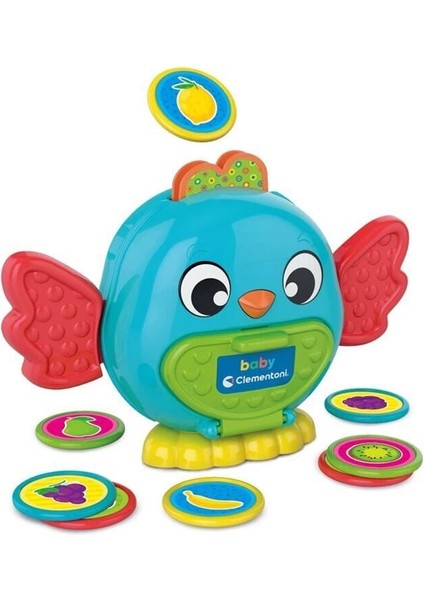 çınar ticaret 17494 baby clementoni - renkli kumbara