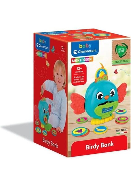 çınar ticaret 17494 baby clementoni - renkli kumbara fırsatları