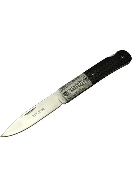 çınar ticaret eco lounge buck knives bk-012 kamp çakı 23 cm - plastik sap, kılıflı, kutulu