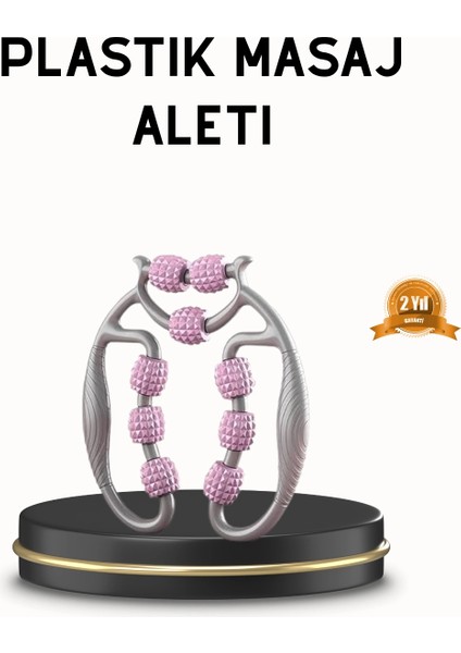 çınar ticaret taşınabilir 3d masaj rulosu – kas rahatlatıcı ve yağ azaltıcı masaj cihazı