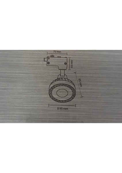 çınar ticaret cata ct 5314 ledli ray spot 33w 3200k gün ışığı fiyatları