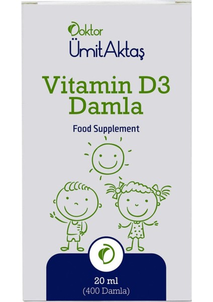Vitamin D3 Damla