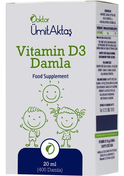 Vitamin D3 Damla fiyatları