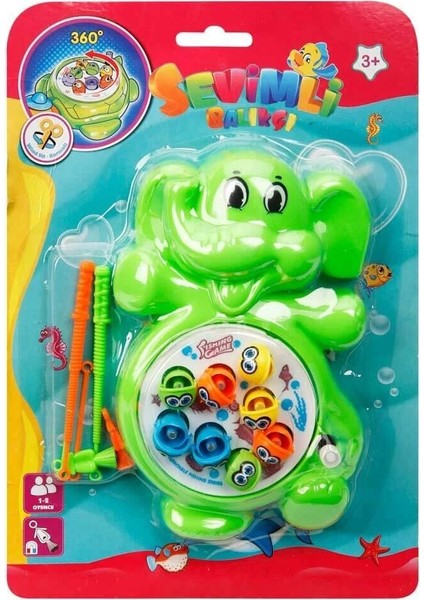 çınar ticaret 02371 sevimli balıkçı kurmalı balık tutma oyunu -sunman