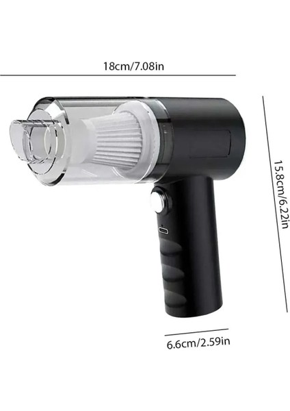 çınar ticaret yeni nesil kablosuz şarjlı portatif ev araba ofis masa süpürgesi 3 ın 1 fırsatları
