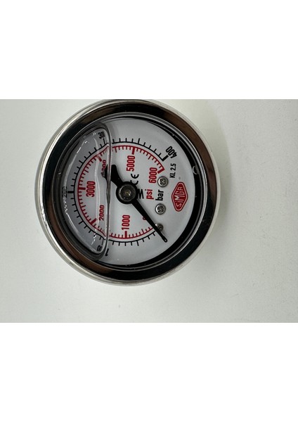 Manometre Gliserinli Arkadan Çıkışlı Q40 - 0 - 400 Bar 1/8 A Tipi fırsatları