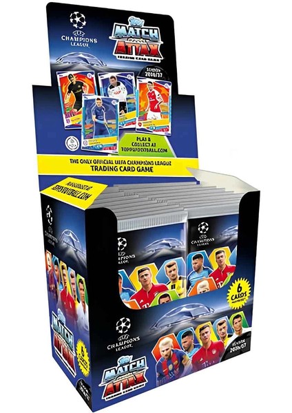 çınar ticaret uefa şampiyonlar ligi 16/17 match attax futbolcu kart fiyatları