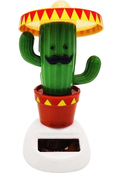 çınar ticaret güneş enerjili solar dans eden kaktüs