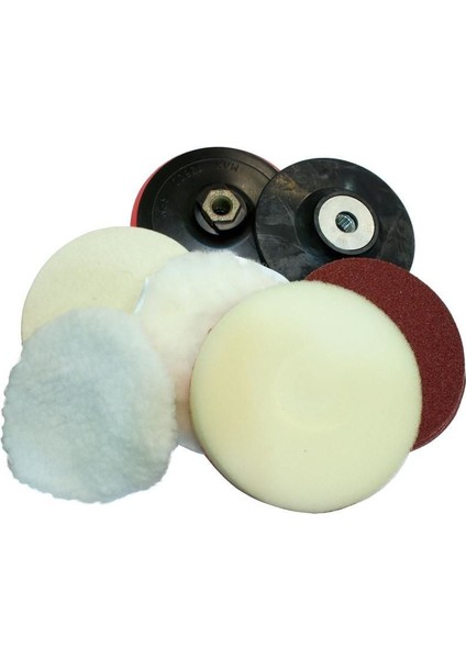 çınar ticaret nikon n 33993 polisaj seti 115 mm 9 parça