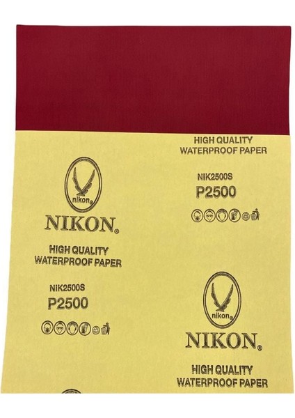 çınar ticaret nikon 2500s otomotiv su zımparası 2500 kum