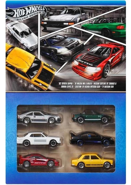 çınar ticaret hot wheels japon temalı 6'lı araba seti fiyatları