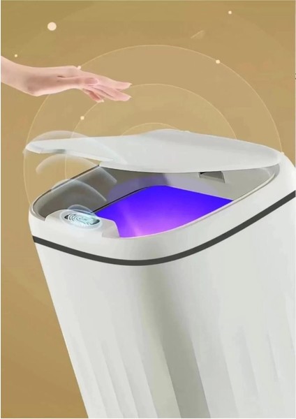 çınar ticaret otomatik hareket sensörlü akıllı çöp kovası – 20 litre sessiz ve hijyenik kullanım fiyatları