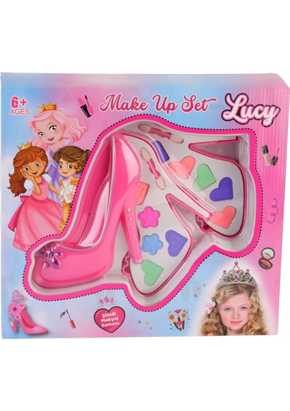 çınar ticaret lmn213 ayakkabılı kutulu ıkili makyaj seti fiyatları