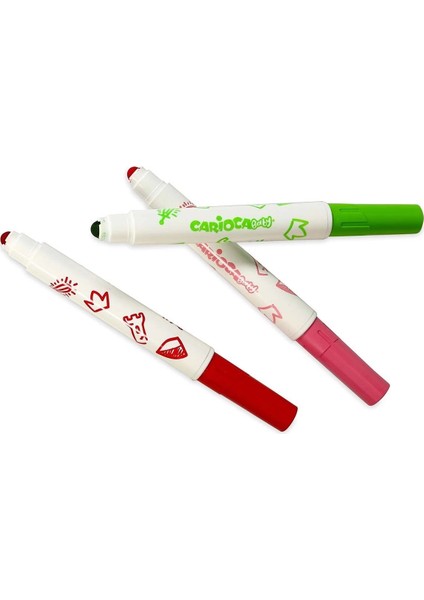 çınar ticaret carioca jumbo keçeli boya kalemi 6'lı fiyatları